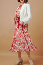 Stretch Chiffon: Stretch Chiffon Heart Long Mermaid Dress