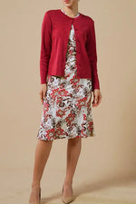 4-Way Stretch: Beni Hotaru Gather Dress