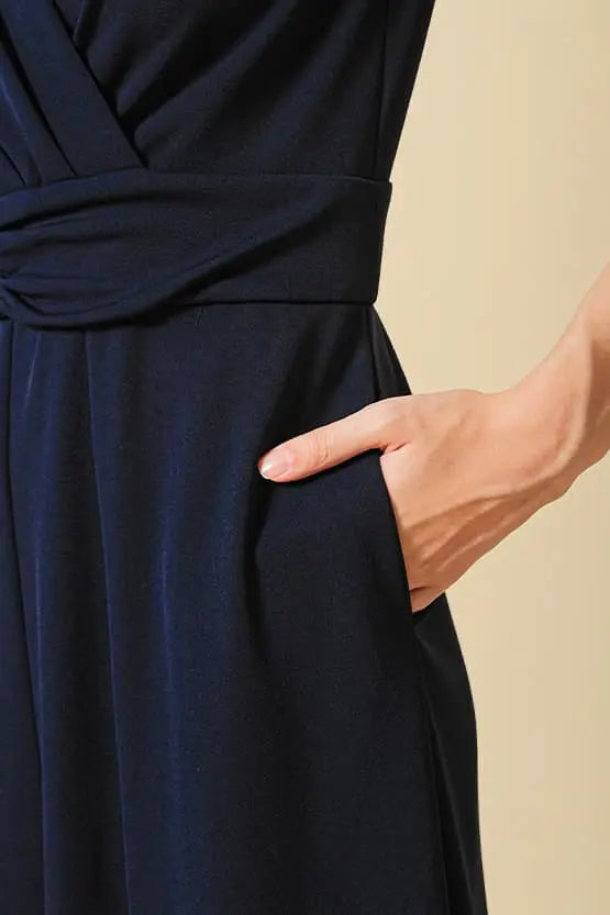 Hard-Twist Stretch / Cool Touch: Cool Twist Long Marilyn Dress