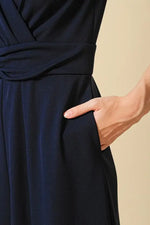 Hard-Twist Stretch / Cool Touch: Cool Twist Long Marilyn Dress