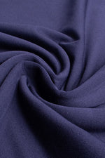 4-Way Stretch: 4-Way Jersey Navy Venus Dress