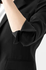 Space Material: Tailored Jacket