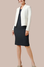 Smart Stretch V-neck I-line Dress