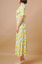 Stretch Jersey: Long Marilyn Dress
