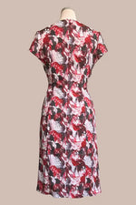 Stretch Jersey: Passion Twist Dress (Knee-Length)