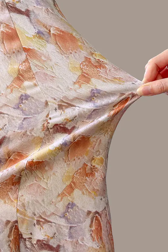 Stretch Georgette: Womanhood Front Fly Shirt