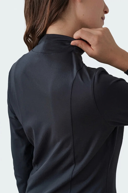 Wellness Tech: High Neck Top
