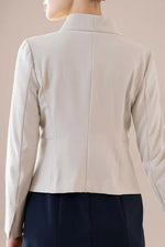 Smart Stretch: Bolero-Length Jacket