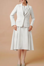 Active Cool: Short A-Line Front Zip Dress