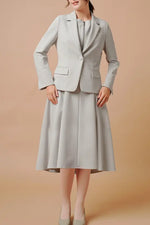 Active Cool: Short A-Line Front Zip Dress