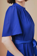 Stretch Chiffon Long Mermaid Dress