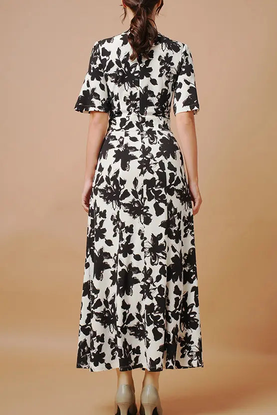 Stretch Jersey: Long Marilyn Dress