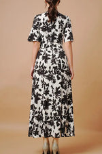 Stretch Jersey: Long Marilyn Dress