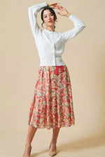 Stretch Chiffon: Genesis Long Mermaid Dress