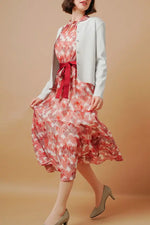 Stretch Chiffon: Stretch Chiffon Heart Long Mermaid Dress