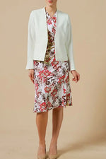 4-Way Stretch: Beni Hotaru Gather Dress