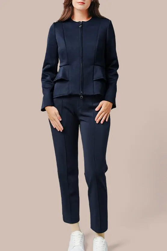 Space Material: Easy Tapered Pants