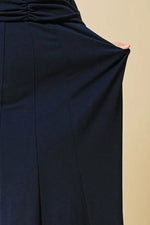 Hard-Twist Stretch / Cool Touch: Cool Twist Long Marilyn Dress