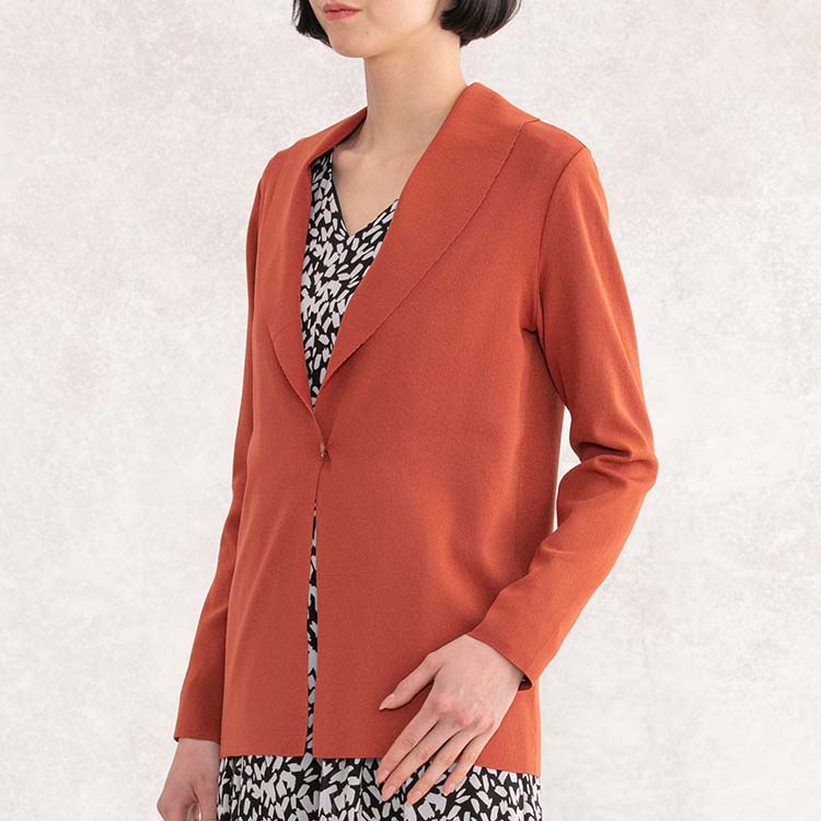 Sophisticated Shawl Collar