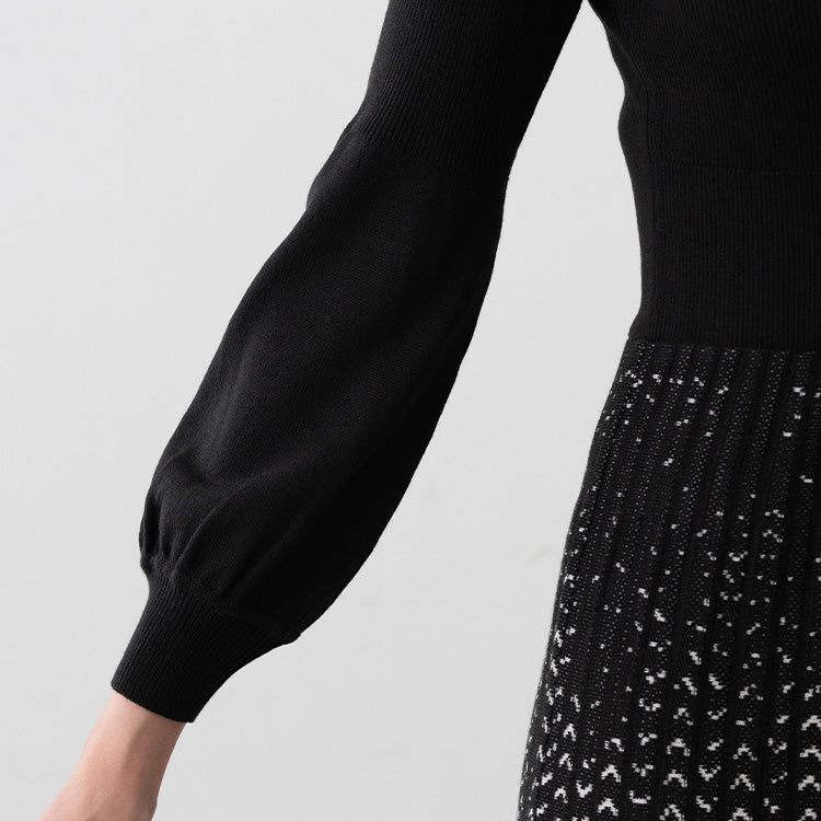 Soft Billowy Sleeves