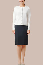 Smart Stretch V-neck I-line Dress