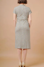 Stretch Jersey: Stretch Jersey Prism Shell Dress