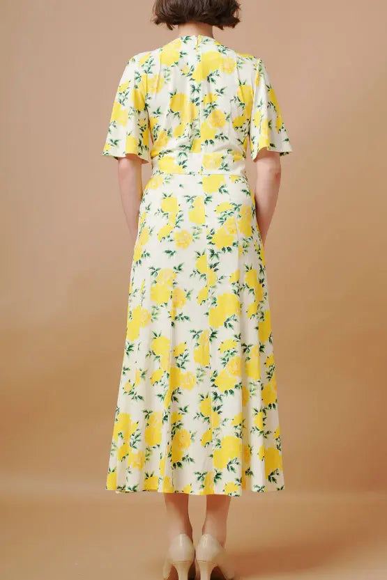 Stretch Jersey: Long Marilyn Dress