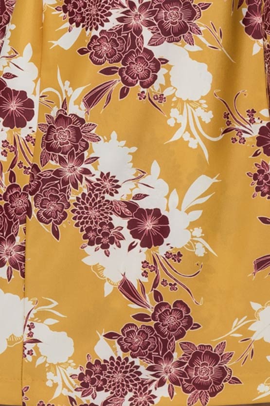 Japanese Pattern: Shisa Terrace Wrap Dress