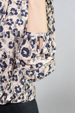 Office Animal Blousing Dress