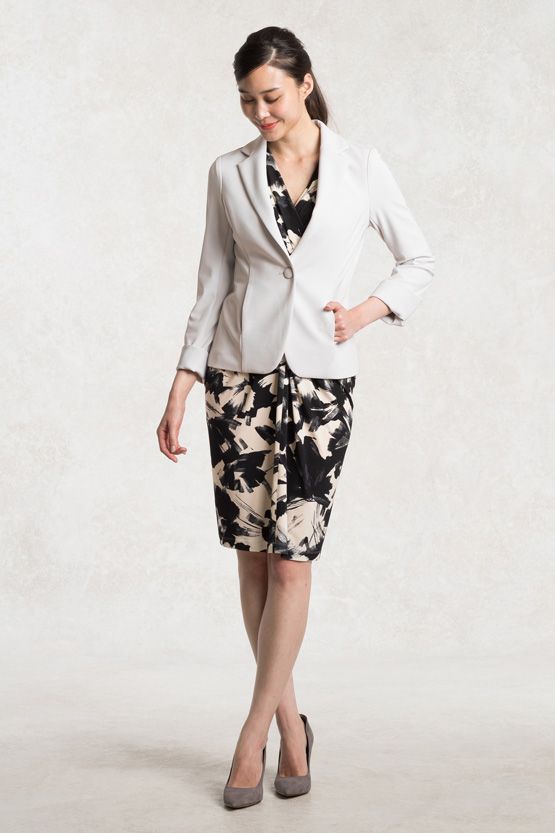 Sakura Sky Blue Ribbon Tie