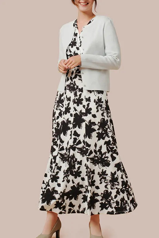 Stretch Jersey: Long Marilyn Dress