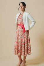 Stretch Chiffon: Genesis Long Mermaid Dress