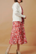 Stretch Chiffon: Stretch Chiffon Heart Long Mermaid Dress