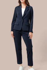 Space Material: Easy Tapered Pants