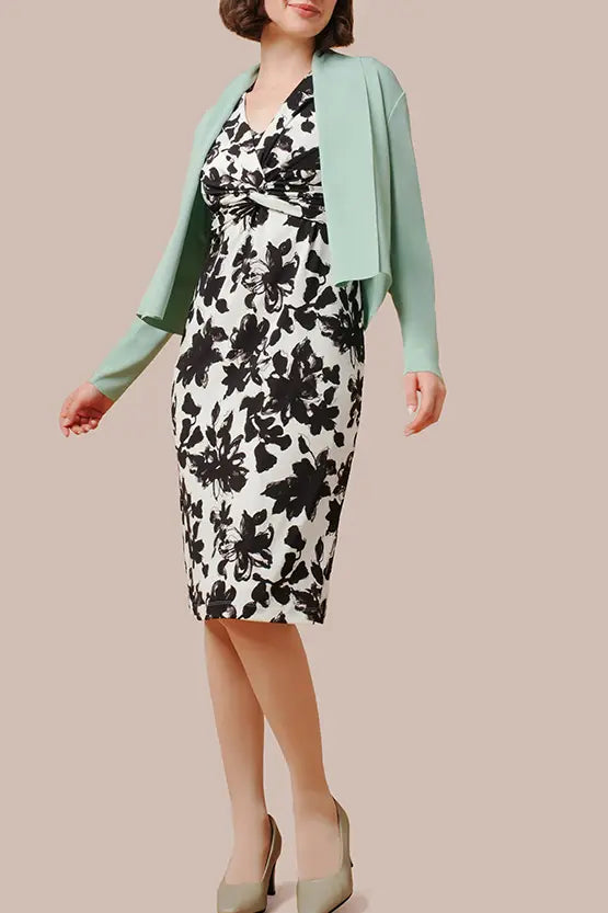Stretch Jersey - Twist Dress
