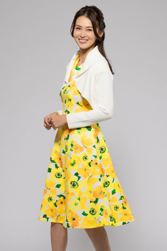 Limone Flare Dress