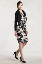 Sakura Sky Blue Ribbon Tie