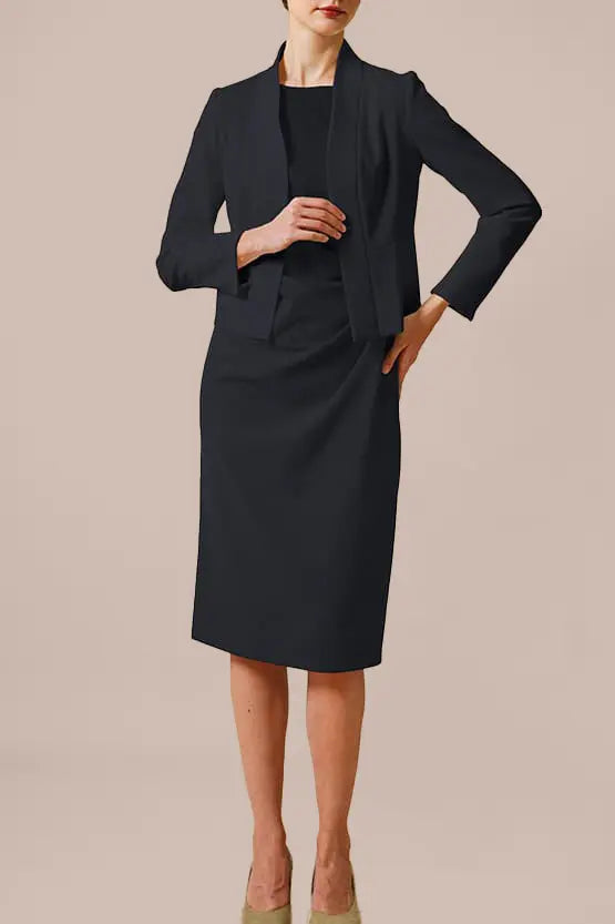 Smart Stretch: Bolero-Length Jacket