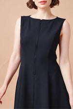 Active Cool: Short A-Line Front Zip Dress