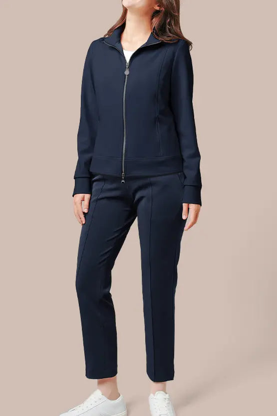 Space Material: Easy Tapered Pants