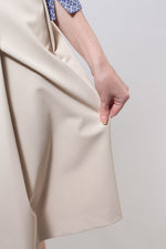 Cornflower Cache-Coeur Cocoon Dress