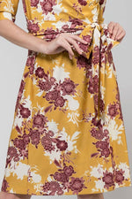 Japanese Pattern: Shisa Terrace Wrap Dress