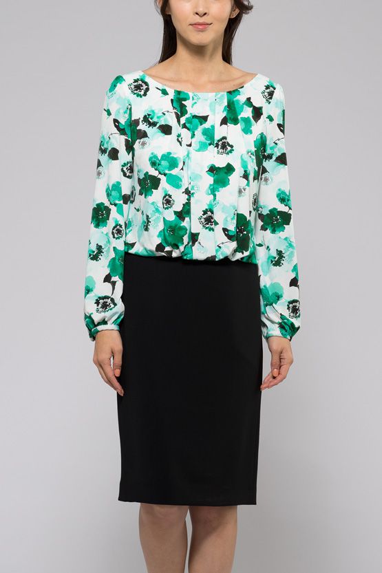 Pothos Blousing Dress