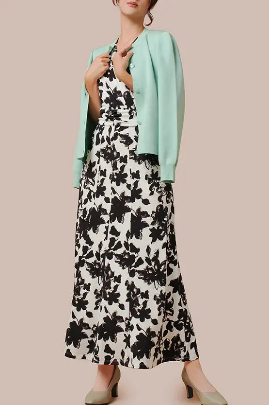 Stretch Jersey: Long Marilyn Dress
