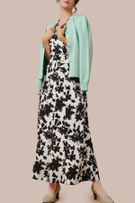 Stretch Jersey: Long Marilyn Dress