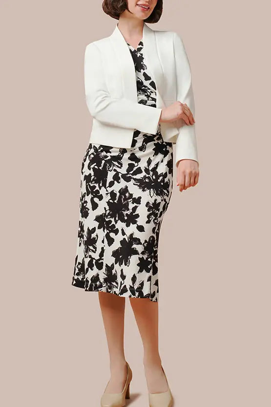 Stretch Jersey - Gathered Dress