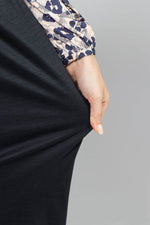 Office Animal Blousing Dress