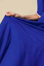 Stretch Chiffon Long Mermaid Dress