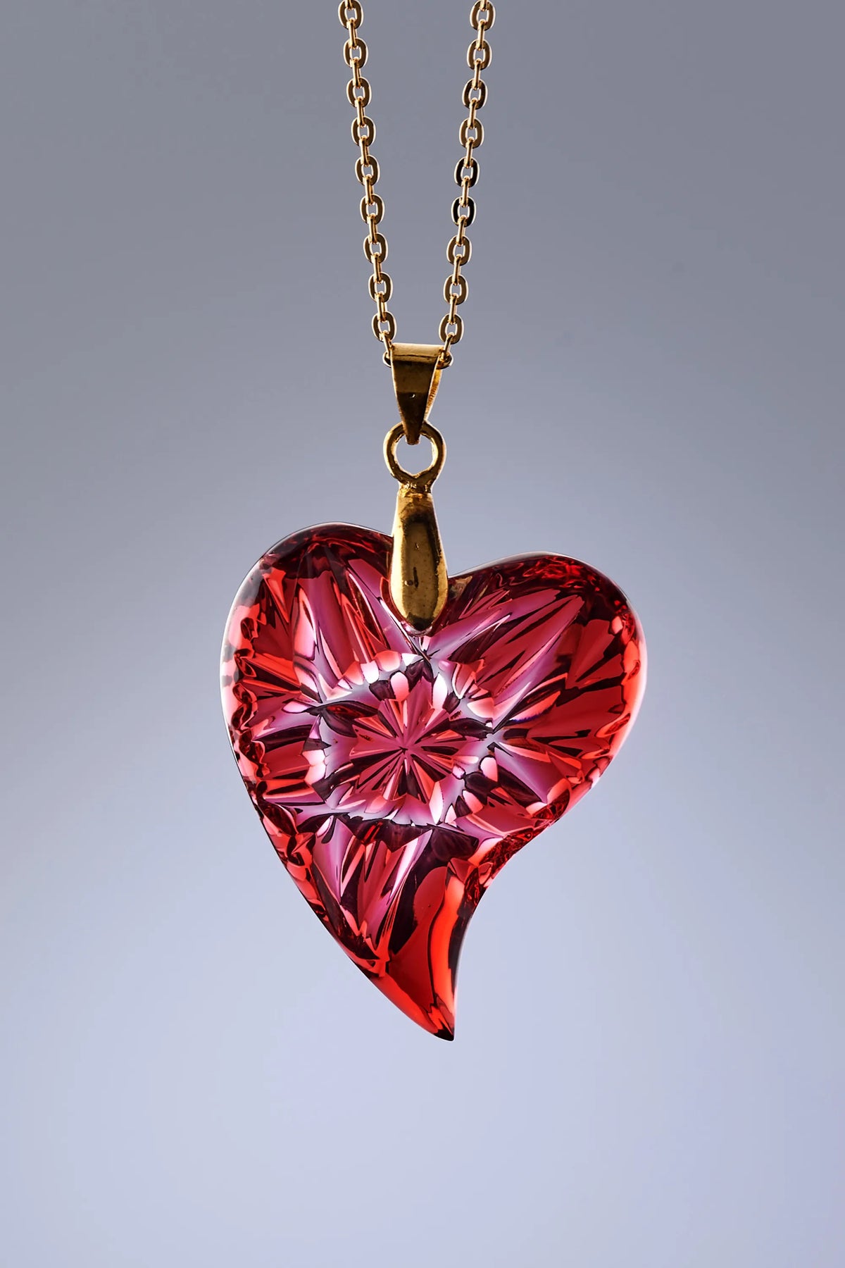 【Shimadzu Satsuma Kiriko】Passion Crimson