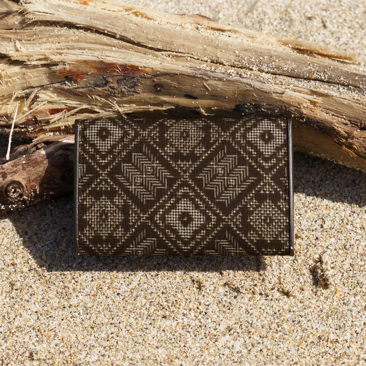 Authentic Oshima Tsumugi: Business card holder